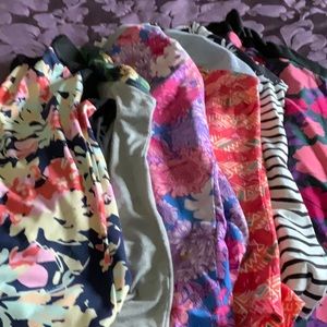 Lot of 6 lularoe shirts